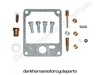 Carburetor Carb Repair Rebuild Kit Yamaha XV700 Virago 1984-87 K&L 18-2414 • $28.36