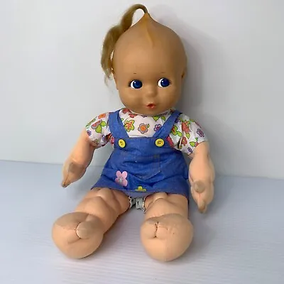 Vintage 1993 Jesco Roseart Kewpie Babies Doll Laughs Giggles Rose Art Works • $86.50