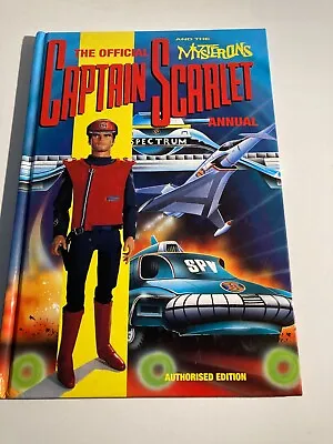 Captain Scarlet And The Mysterons Annual 1993 Unclipped Excellent Condition • £1