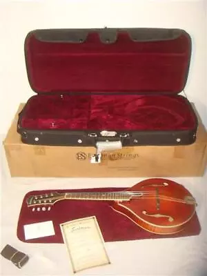 Eastman Strings Md805/v Antique Varnish A-style F Hole Solid Spruce Top Mandolin • $1370