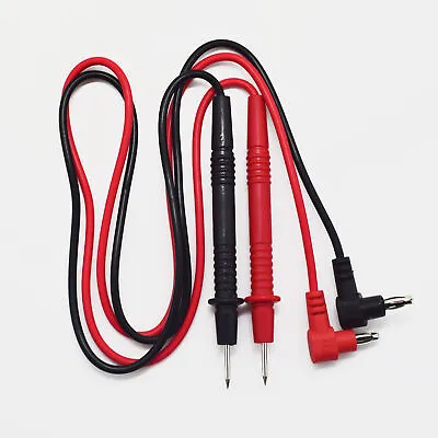 1set 4MM Plug Multimeter Multi Meter Test Lead Probe Wire Pen Cable 0.7M R+B • $1.79