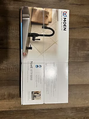 Moen Noell 87791BRB Pull-Down Kitchen Faucet • $110