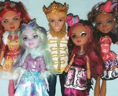 £24.99 • Buy Ever After High Epic Winter, Hat-Tastic & Spring Unsprung Dolls - Choose Various