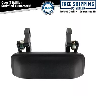 Metal Door Handle Exterior Outside Black L Driver Or R Passenger For Ford Mazda • $15.83