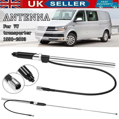 £9.92 • Buy For Vw Transporter T4 1992-2003 Eurovan Car Aerial Antenna #701051503b Uk Stock