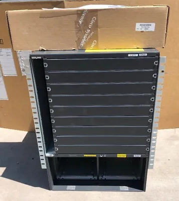 New Cisco 6500-E Series WS-6509-E Switch Chassis In OEM Packaging (No Power S) • $350