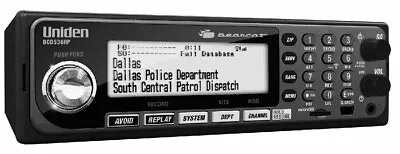 Uniden Bearcat Bcd536hp Homepatrol Digital Base/mobile Police Ems Radio Scanner • $649.99