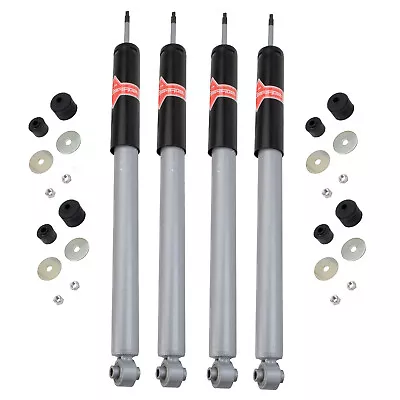 KYB Gas-a-just Front And Rear Suspension Shock Absorber Kit For W210 E320 E420 • $263.95