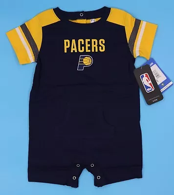 NBA Kids PACERS  Shirt Blue & Yellow .  Size: 18 Month . • $12