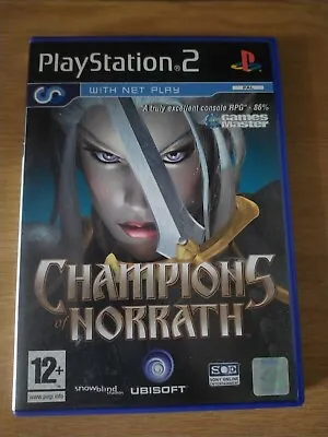 Champions Of Norrath Sony Playstation 2 Ps2 Game With Manual Official Uk Pal • £33.99