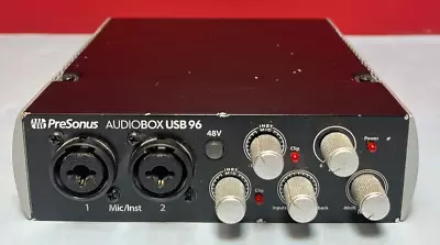 PreSonus AUDIOBOX USB96 2-Channel MIDI Recording Interface • $59.99