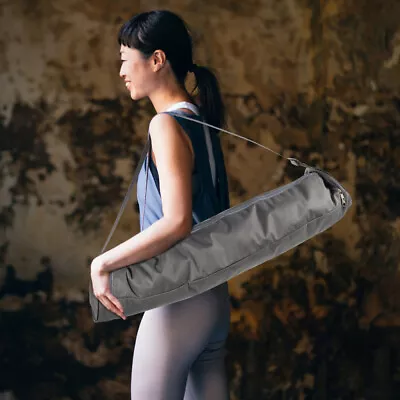 Portable Adjustable Strap Yoga Container Yoga Mat Bag Yoga Mat Carrier • £12.45