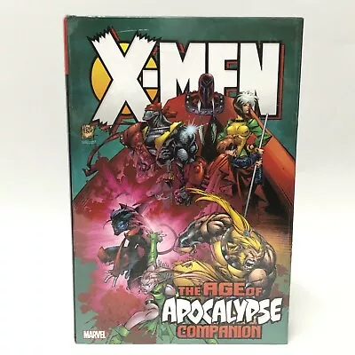 X-Men Age Of Apocalypse Companion Omnibus NEW PRINTING Marvel Comics HC Sealed • $74.95