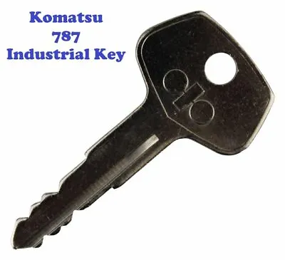 £2.08 • Buy Komatsu  Key  787 Excavator Master Plant Dumper Industrial  Key