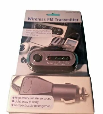 £9.99 • Buy New Car Wireless Stereo FM Transmitter For IPod MP3 MP4