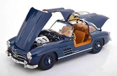 Schuco 1954 MERCEDES 300SL COUPE GULLWING W198 Blue LARGE CAR*Brand New Item! • $899