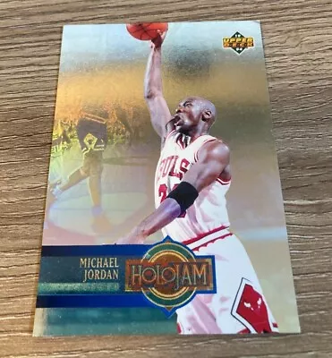 1993-94 Upper Deck Holojams Hologram #H4 MICHAEL JORDAN • $30