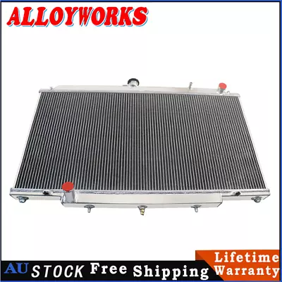 4ROW Radiator Fit Nissan PATROL GU Y61 ZD30 TD 2.8L 3.0L 4.2L Turbo Diesel • $379