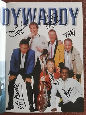 Showaddywaddy SIGNED John Leyton Bobby Vee Douglas Cannon +1 Programme (2004) • $62.24