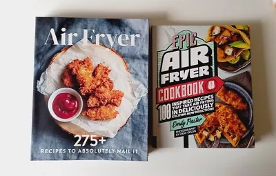 Air Fryer Cookbook: 275+ Recipe Healthy Food Cooking Airfryer EPIC X2 Books • $19