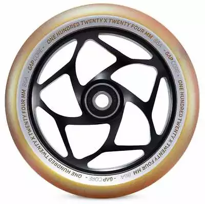 Envy Gap Pro Scooter Wheels - 120mm - Set Of 2 - New - Gold/black • $79
