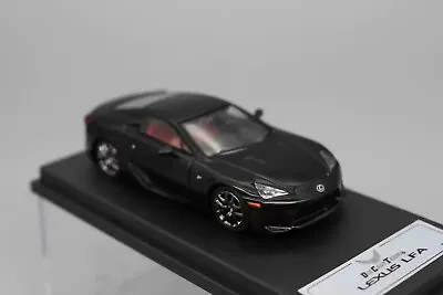 DCT 1/64 Scale Lexus LFA Black Diecast Car Model Toy Collection Gift In Box • £18.95