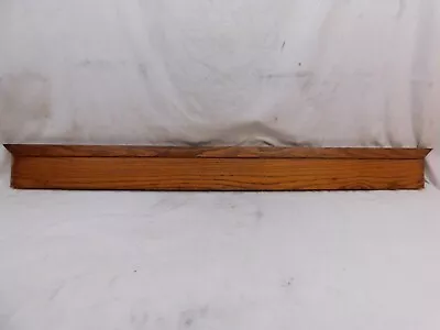 1900's Antique DOOR / WINDOW TRIM Molding Casing CRAFTSMAN Style Oak ORNATE • $15.95