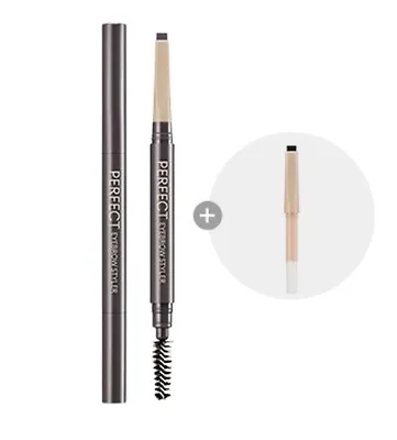 [MISSHA] Perfect Eyebrow Styler Set  / Product 0.15g + Refill 0.15g • $6.99