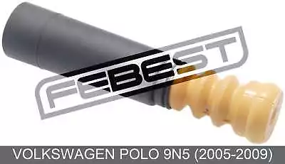 Rear Shock Absorber Boot For Volkswagen Polo 9N5 (2005-2009) • $34.20