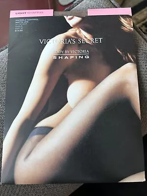 Victoria's Secret Body By Victoria Light Shaping Pantyhose Matte Size B Sable • $18