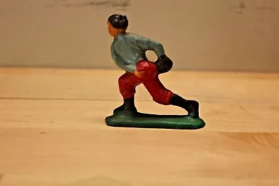 Vintage 2  Baseball Player Pitcher Figure From A Playset Or Board Game • $7.49