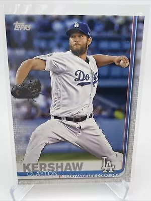 2019 Topps Clayton Kershaw Baseball Card #10 Mint FREE SHIPPING • $1.25