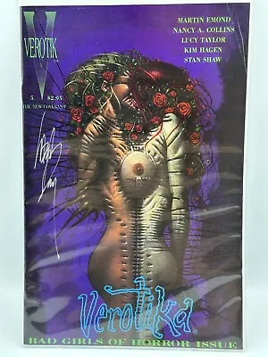 Verotika #5 Verotik Comics Frazetta- Signed By Glenn Danzig First Print • $35