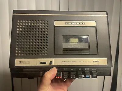 Vintage Marantz Pmd 360 Portable Ac/dc Cassette Player • $99