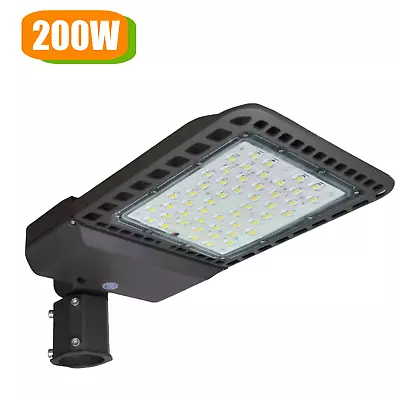 200Watt LED Parking Lot Light Photocell300 Watt LED Flood Barn Yard Wall Lights • $407.95