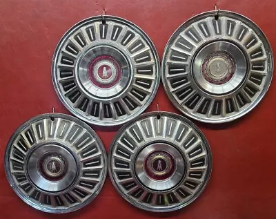 $382.50 • Buy 1967-1972 Ford Galaxie LTD Van Pickup Truck Hubcap Wheel Covers 949 SET OF 4