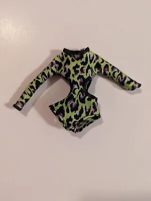 Monster High G3 Scare-adise Clawdeen Swimsuit Only Pre-owned Mattel 2023 • $6