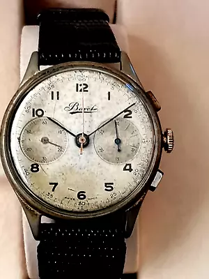 Bovet Leuba Kocher Chronograph Mens Watch • £400