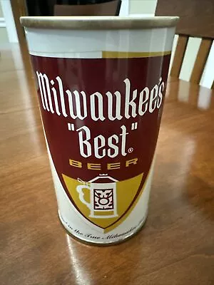 Sweet Milwaukee’s Best Early Pull Tab Miller Brewing Co. Wisconsin  • $4