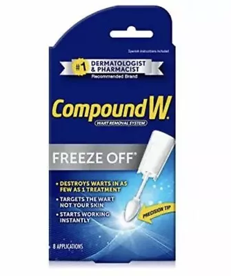 $14.99 • Buy Compound W Freeze Off Wart Remover, 8 Applications