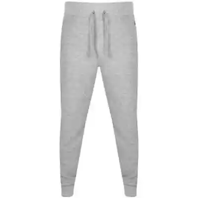 Polo Ralph Lauren Joggers Waffle Knit Grey Mens Size M XL • £39.99