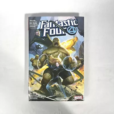 Fantastic Four By Dan Slott Marvel Omnibus Hardcover HC Volume 1 • $17.99