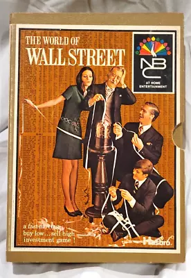 Hasbro NBC The World Of Wall Street Boardgame • $10