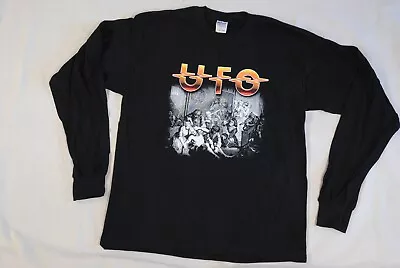 Ufo The Visitor 2009 Tour Long Sleeve T Shirt New Official Rare Band Group • £29.99