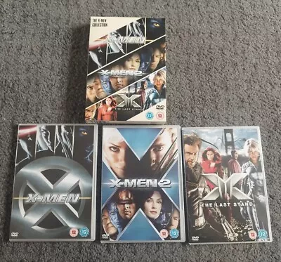 The X-Men Collection (3 Films With Slipcover)-Deleted Scenes /Alternate Endings • £2