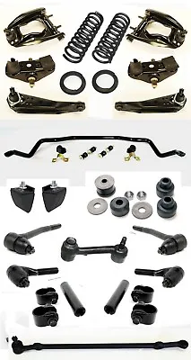 1965-1966 Mustang 6 Cyl Suspension Kit Control Arms Spring Saddle Tie Rods Sway • $799