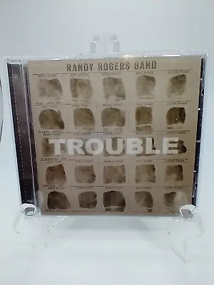 $4.06 • Buy Randy Rogers Band Trouble 2013 CD Scuffed Jewel 