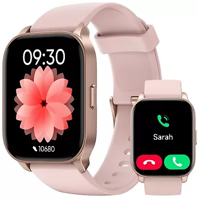 Smart Watch For Women 2.01  Waterproof Smartwatch Bluetooth For IPhone Samsung • $29.99