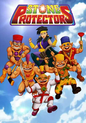 Stone Protectors [New DVD] • $20.29