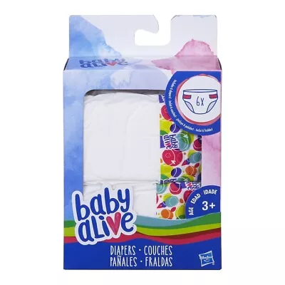 NEW Baby Alive Doll Diapers • $12.95